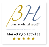 bonos de hotel Marketing 5 Estrellas