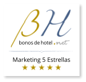 bonos de hotel Marketing 5 Estrellas