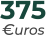 375€uros