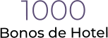1000Bonos de Hotel
