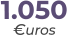 1.050€uros