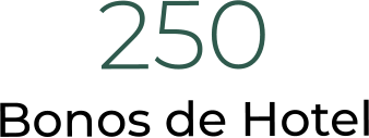 250Bonos de Hotel