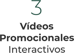 3VídeosPromocionalesInteractivos