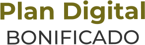 Plan DigitalBONIFICADO