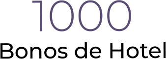 1000Bonos de Hotel