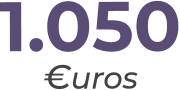 1.050€uros