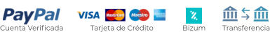 Cuenta Verificada Tarjeta de Crédito Transferencia Bizum