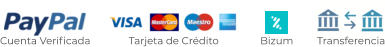 Cuenta Verificada Tarjeta de Crédito Transferencia Bizum