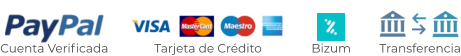Cuenta Verificada Tarjeta de Crédito Transferencia Bizum