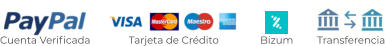 Cuenta Verificada Tarjeta de Crédito Transferencia Bizum