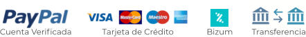 Cuenta Verificada Tarjeta de Crédito Transferencia Bizum