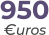 950€uros