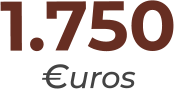 1.750€uros
