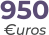 950€uros
