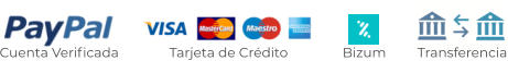 Cuenta Verificada Tarjeta de Crédito Transferencia Bizum